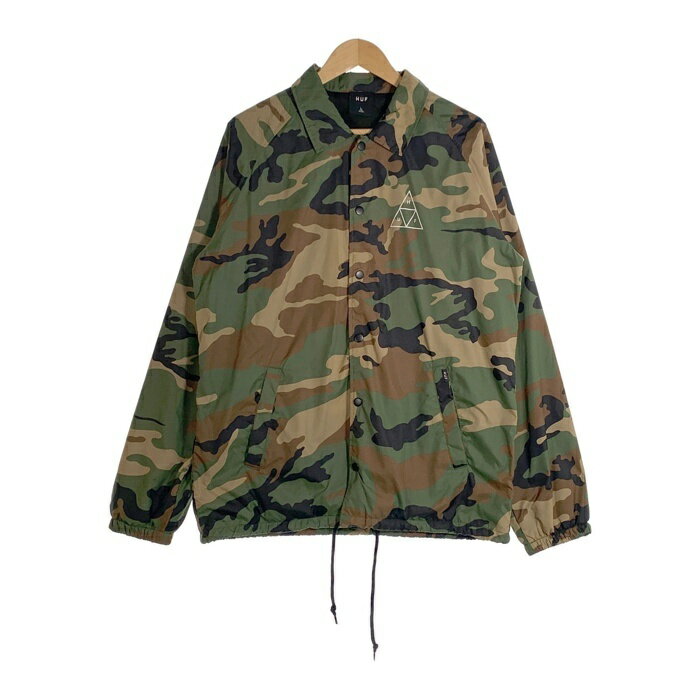 楽天市場】huf コーチジャケット(柄カモフラージュ・迷彩 楽天市場】huf コーチジャケット(柄カモフラージュ・迷彩