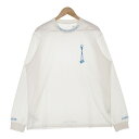 Chrome Hearts クロムハーツ DICE ORG CTN U LS プリント ロングスリーブTシャツ ダイス オフホワイト ラスベガス限定 Size ...