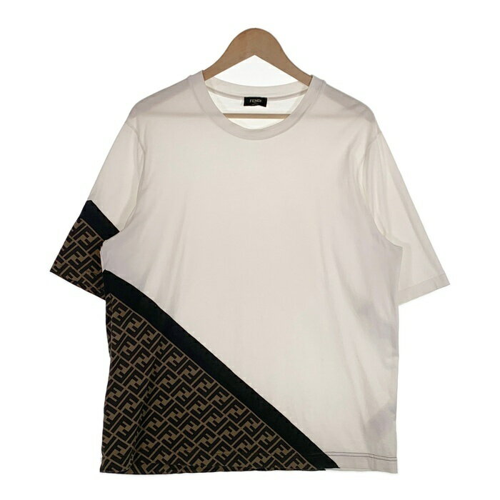 楽天市場】フェンディ(ブランドズッカ)(Tシャツ・カットソー 楽天市場】フェンディ(ブランドズッカ)(Tシャツ・カットソー
