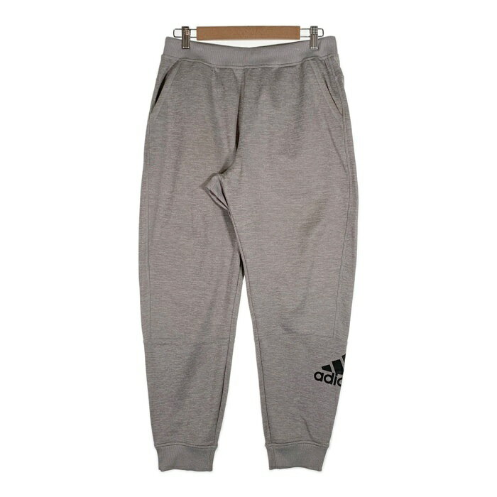 adidas アディダス スウェットジョガーパンツ グレー 薄手 Size O【中古】 rf