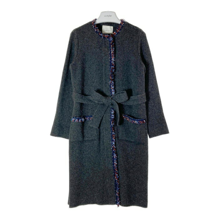 【中古】ANAYIアナイカシミア混...