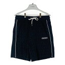 ARMANI EXCHANGE A|X アルマーニ エクスチェンジ ハーフパンツ ネイビー sizeXS 【中古】 rm