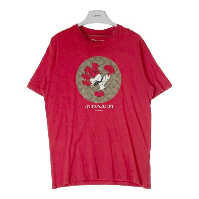 使いやすい☆【COACH】新作 ハート Tシャツ 送料無料 楽天市場】COACH(カラーレッド)(Tシャツ・カットソー