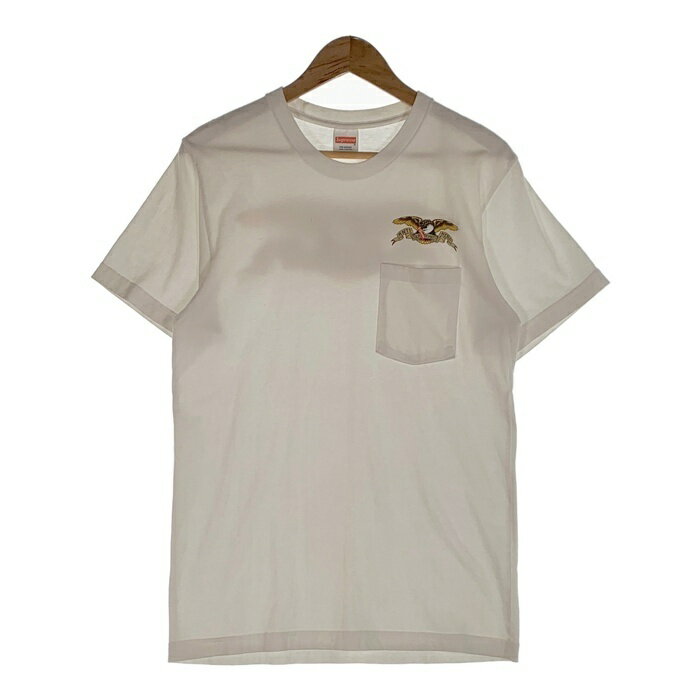 楽天市場】Supreme ANTIHERO Pocket Teeの通販 楽天市場】Supreme ANTIHERO Pocket Teeの通販
