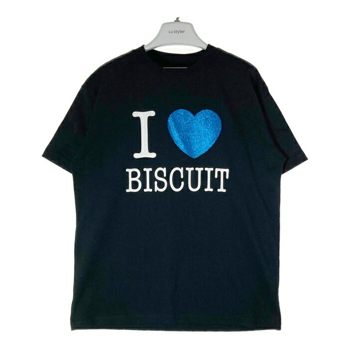 Supplier サプライヤー I Love Biscuit Tee Tシャツ ブラック sizeM 【中古】 rm