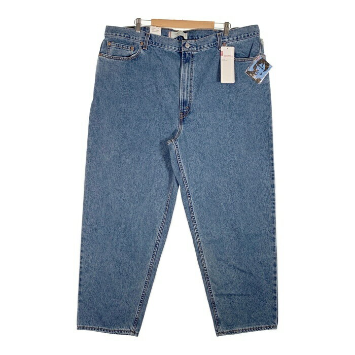 Levi's リーバイス 560 テーパードデニムパンツ インディゴ ウォッシュ加工 USA製 Size 46×30【中古】 rf