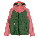 SIERRA DESIGNS シエラデザイン 60/40クロス マウンテンパーカー グリーン ピンク 8490B Size JP M【中古】 rf