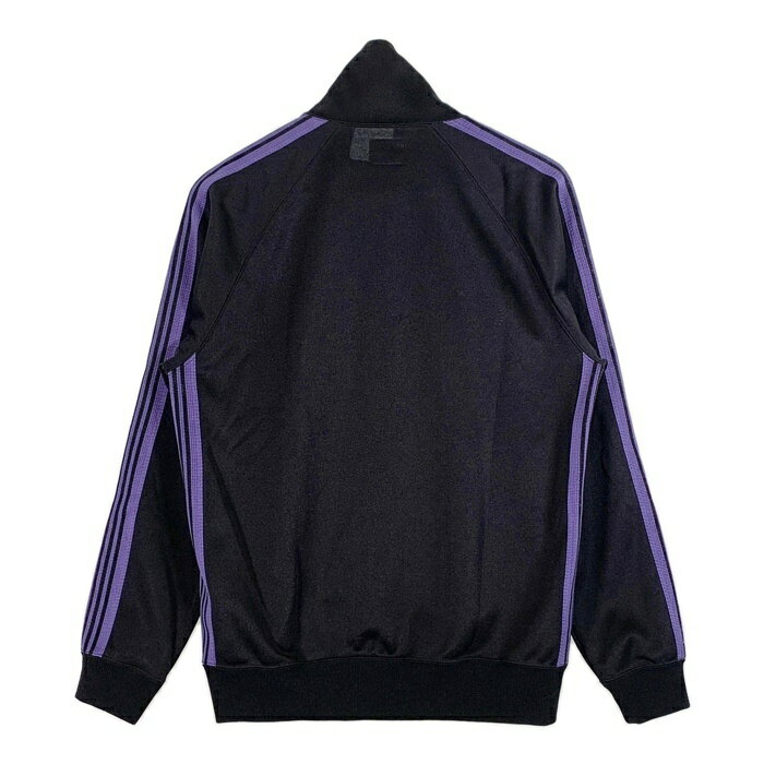 Needles ニードルズ TRACK JACKET Poly Smooth トラックジャケット ポリスムース ブラック パープル EJ330 Size M【中古】 rf