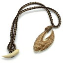 KZ’BONE カズボーン bone hook ボーンフック ネックレス マッコウクジラ Size 45cm【中古】 rf(4)