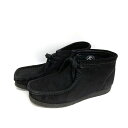 Clarks クラークス Wallabee ワラビー 靴 ブラック size27.5cm【中古】 rm(4)