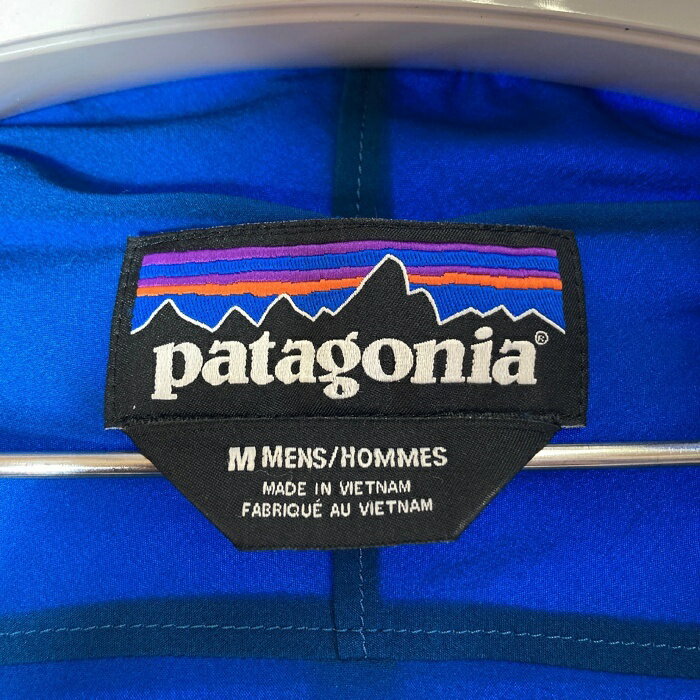 Patagonia パタゴニア 84260SP17 ナノエア フーディ ジャケット ブルー sizeM 【中古】 rm