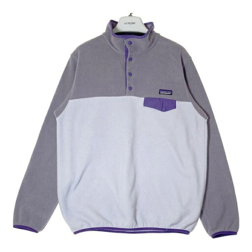 Patagonia パタゴニア 25455FA15 ライトウェイト シンチラ スナップT プルオーバー パープル sizeXL 【中古】 rm Patagonia パタゴニア 25455FA15 ライトウェイト シンチラ スナップT プルオーバー パープル sizeXL 【中古】 rm