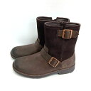 UGG アグ 1007797 MESSNER 裏ボア エンジニアブーツ ブラウン size26cm【中古】 rm