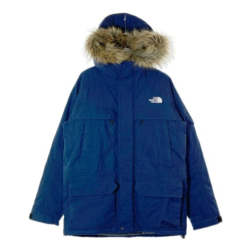 THE NORTH FACE ノースフェイス ND91520 マクマードパーカー ダウンジャケット ネイビー sizeL 【中古】 rm THE NORTH FACE ノースフェイス ND91520 マクマードパーカー ダウンジャケット ネイビー sizeL 【中古】 rm