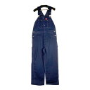 Dickies ディッキーズ デニムオーバーオール インディゴ USA製 Size 38×30【中古】 rf(4)
