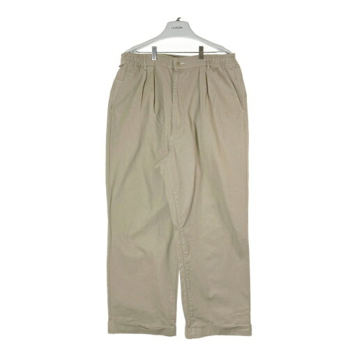 L.L.Bean エルエルビーン × BEAMS ビームス 3175-1222 Bean’s Weekend chino エルエルビーン ウィークエンド チノパンツ ベージュ sizeXL 【中古】 rm L.L.Bean エルエルビーン × BEAMS ビームス 3175-1222 Bean’s Weekend chino エルエルビーン ウィークエンド チノパンツ ベージュ sizeXL 【中古】 rm