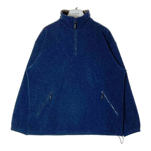 Burberrys バーバリーズ ハーフジップ フリースセーター ネイビー sizeL 【中古】 rm Burberrys バーバリーズ ハーフジップ フリースセーター ネイビー sizeL 【中古】 rm