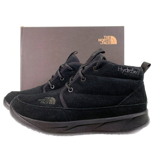 THE NORTH FACE ノースフェイス Nuptse Chukka WP Suede ヌプシチャッカ スウェードブーツ ブラック NF52484 Size 27cm【中古】 rf THE NORTH FACE ノースフェイス Nuptse Chukka WP Suede ヌプシチャッカ スウェードブーツ ブラック NF52484 Size 27cm【中古】 rf
