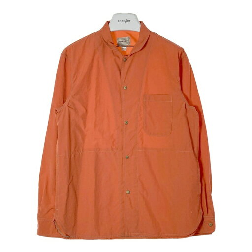 Pherrow's フェローズ 20SS ナイロン シャツジャケット オレンジ size38 【中古】 rm Pherrow's フェローズ 20SS ナイロン シャツジャケット オレンジ size38 【中古】 rm