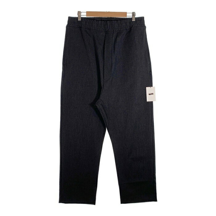 GOD SELECTION XXX ゴッドセレクショントリプルエックス EASY PANTS イージーパンツ ダークグレー レーヨン ポリエステル GX-A24-JK-01 Size L【中古】 rf