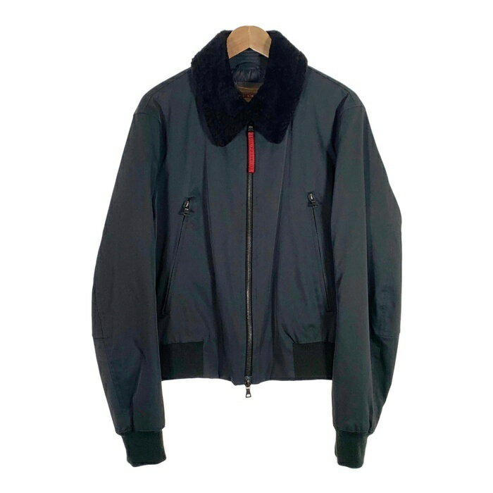 楽天市場】ボア ジャケット(ブランドプラダ)(メンズ 楽天市場】ボア ジャケット(ブランドプラダ)(メンズ