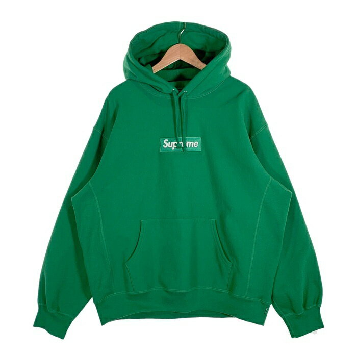 楽天市場】supreme box(カラーグリーン)(パーカー|トップス 楽天市場】supreme box(カラーグリーン)(パーカー|トップス
