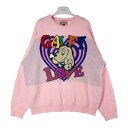 GALFY ガルフィー 133014 愛犬家ニット ピンク sizeL 【中古】 rm(4)
