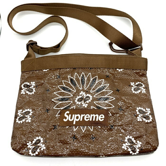 楽天市場】supreme bandana tarp side bagの通販 楽天市場】supreme bandana tarp side bagの通販