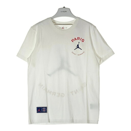 NIKE ナイキ DB6515-100 JORDAN BRAND AS M J PSG LOGO TEE ホワイト sizeL 【中古】 rm NIKE ナイキ DB6515-100 JORDAN BRAND AS M J PSG LOGO TEE ホワイト sizeL 【中古】 rm