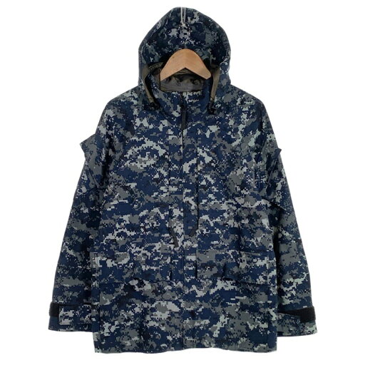 00's U.S.NAVY 米海軍 GORE-TEX WORKING PARKA ゴアテックス ミリタリージャケット パーカ デジカモ 8415-01-539-9302 Size S-XS【中古】 rf 00's U.S.NAVY 米海軍 GORE-TEX WORKING PARKA ゴアテックス ミリタリージャケット パーカ デジカモ 8415-01-539-9302 Size S-XS【中古】 rf