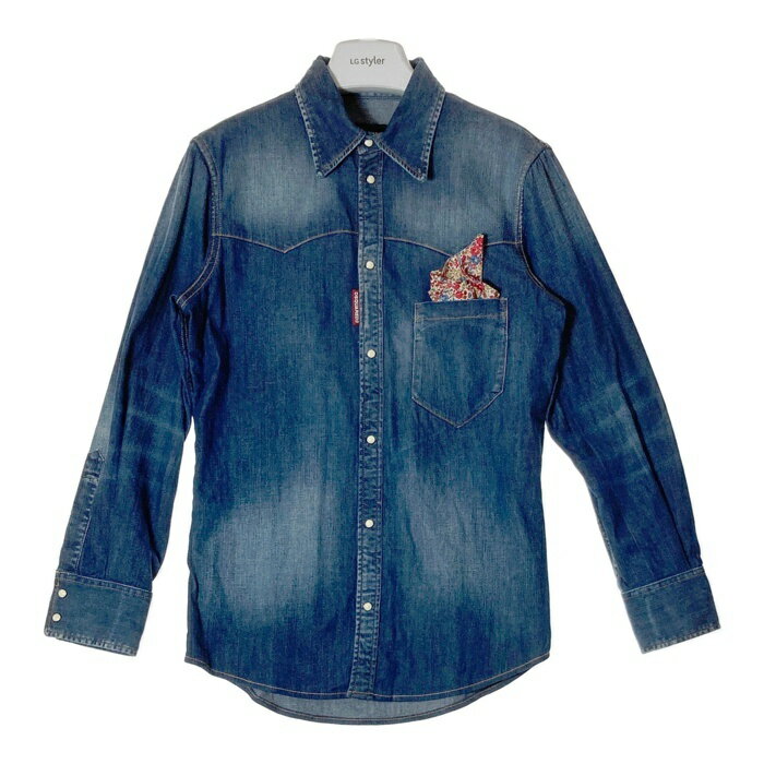 【関税送料込み】DSQUARED ウエスタンシャツ S74FB0336S30664963 楽天市場】ウエスタンシャツ(ブランドディースクエアード