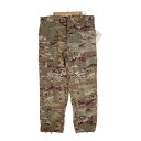 U.S.ARMY 米陸軍 TROUSER ARMY COMBAT UNIFORM FR マルチカム コンバットトラウザー カーゴパンツ FR リップストップ 8415-01-598-9529 18年会計 Size L-S【中古】 rf(4)