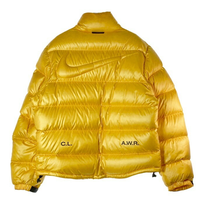 Nike ナイキ x Drake NOCTA ドレイク ノクタ DA3997-397 Puffer Jacket パファー ジャケット ダウン イエロー sizeL 【中古】 rm