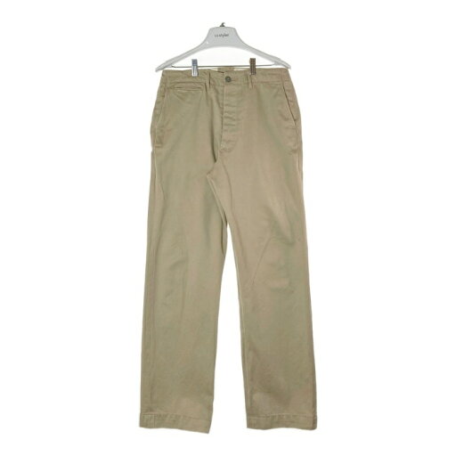 Buzz Rickson’s バズリクソンズ M43035-017 EARLY MILITARY CHINOS 1945 MODEL チノパンツ ベージュ size30 【中古】 rm Buzz Rickson’s バズリクソンズ M43035-017 EARLY MILITARY CHINOS 1945 MODEL チノパンツ ベージュ size30 【中古】 rm