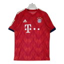 Bayern Munchen マッツフンメルス サッカー ユニフォーム バイエルンミュンヘン 2018-19 レッド sizeM 【中古】 rm