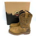 Irish setter boots by Red Wing Shoes アイリッシュセッターブーツ byレッドウィングシューズ MARSHALL 83912 WesternBoots ウエスタンブーツ ブラウン size26.5cm【中古】 rm