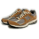 New Balance ニューバランス M2002RHM Sweet Caramel ローカット スニーカー グレー×ブラウン size28cm【中古】 rm