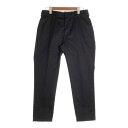 STANDARD CALIFORNIA スタンダードカリフォルニア SD T/C ワークパンツ チノツイル ブラック Size 34【中古】 rf