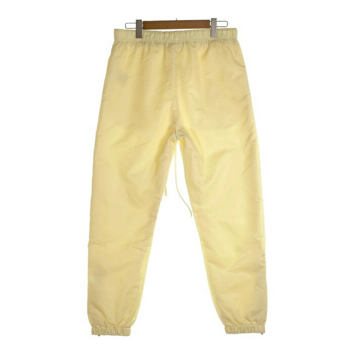 FOG ESSENTIALS エッセンシャルズ ナイロン トラックパンツ イージー イエロー Size M【中古】 rf