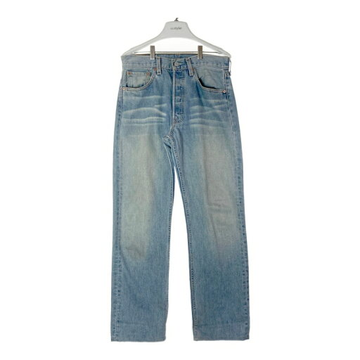 Levi’s リーバイス 501 USA製 ボタン裏553 デニムパンツ ライトインディゴ size31 【中古】 rm Levi’s リーバイス 501 USA製 ボタン裏553 デニムパンツ ライトインディゴ size31 【中古】 rm