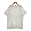 SUPREME シュプリーム 23SS Tonal Box Logo Tee トーナルボックスロゴ Tシャツ ホワイト Size XL【中古】 rf