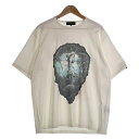 EXAMPLE エグザンプル ARTCHENY アーケニー Ancient Hero T Shirt プリントTシャツ ホワイト Size 4【中古】 rf