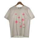 UNDERCOVER アンダーカバー 2001 サンダーボルト プリントTシャツ ホワイト ピンク Size M【中古】 rf