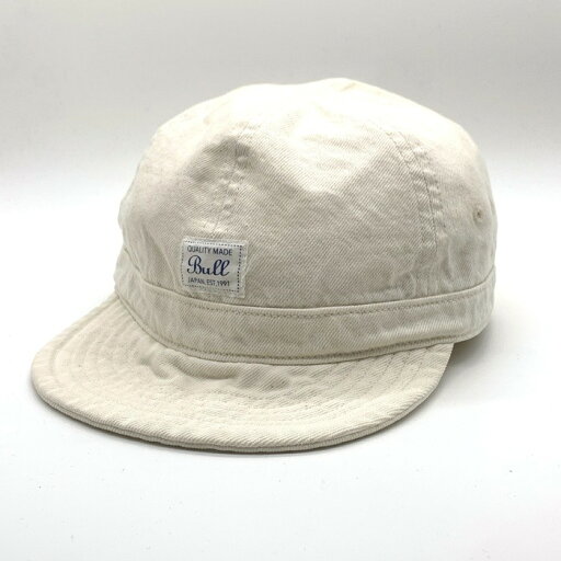 Bull Classics ブルクラシックス ワークキャップ 生成り【中古】 rf Bull Classics ブルクラシックス ワークキャップ 生成り【中古】 rf