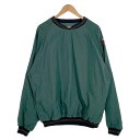 Holloway ナイロン プルオーバートップ グリーン USA製 Size L【中古】 rf