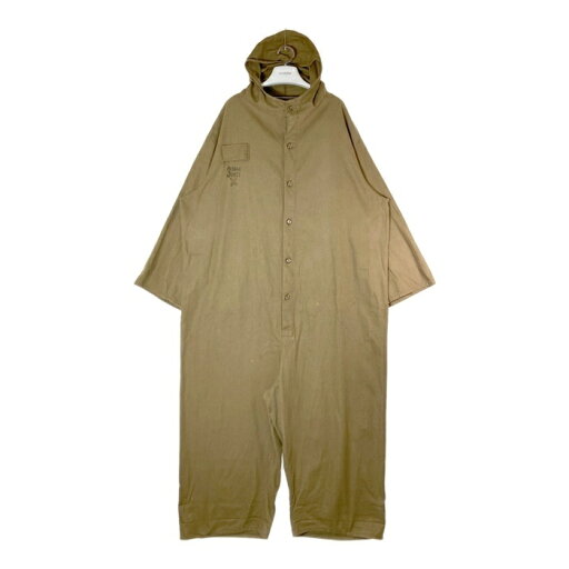 チェコ軍 70's オールインワン ツナギ オリーブ size- 【中古】 rm チェコ軍 70's オールインワン ツナギ オリーブ size- 【中古】 rm