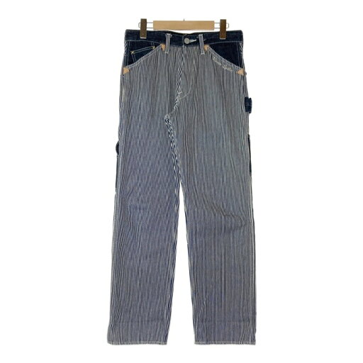 vanson バンソン ストライプ ペインターパンツ ネイビー size30 【中古】 rm vanson バンソン ストライプ ペインターパンツ ネイビー size30 【中古】 rm