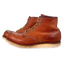 RED WING レッドウィング 8875 スクエア犬タグ アイリッシュセッター ワークブーツ オロラセット 98年 Size 9E (27cm)【中古】 rf