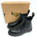 Dr.Martens ドクターマーチン 2976 MONO サイドゴアブーツ ブラック sizeUK8【中古】 rm