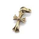 Chrome Hearts クロムハーツ 22K CH CRS BABY FAT CHクロス ベイビーファット ペンダントトップ チャーム ゴールド【中古】 rf